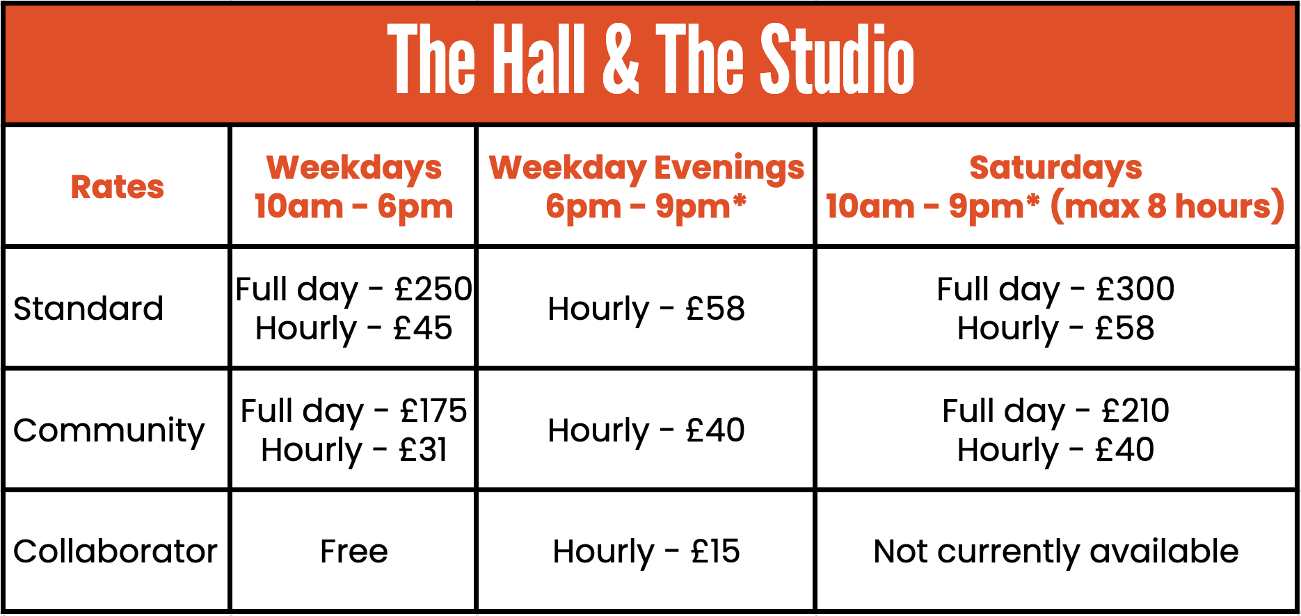 hall-and-studio-pricing-2026